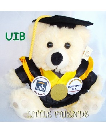 Boneka Wisuda Universitas Internasional Batam - Finansial (25 cm)